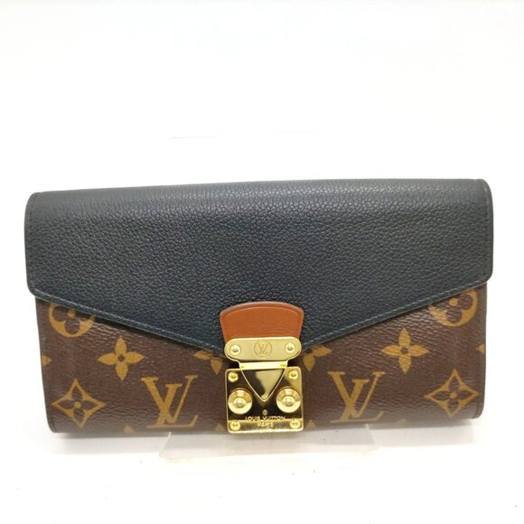 Louis Vuitton Handbags - Louis Vuitton LV Long Wallet Brown Monogram 599-042425